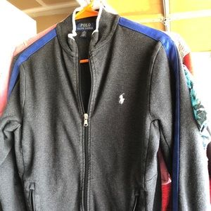 Polo boy’s zip up